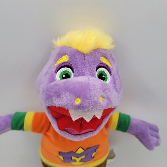 Chuck E Cheese MR. MUNCH Plush 11" Stuffed Toy - Picture 2 of 8